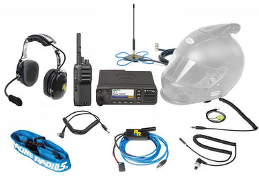 Long Track Mobile Radio System | MOTOTRBO XPR5550E Digital Package